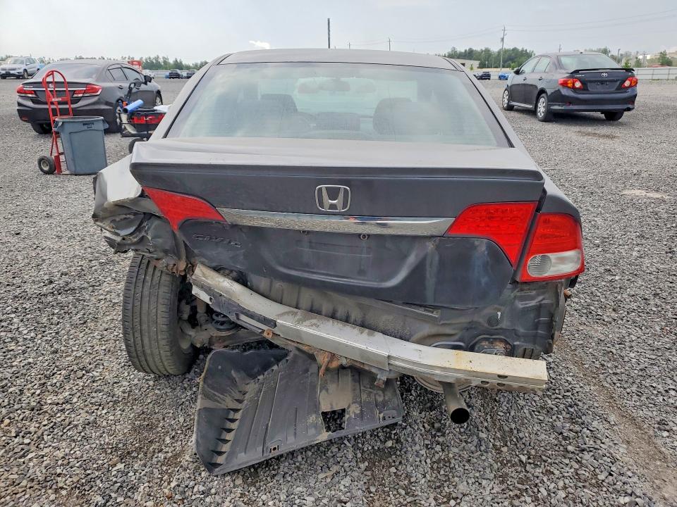 Aukcja sprzedaży 2009 Honda Civic, vin: 2HGFA16649H027060, numer aukcji: 61143906