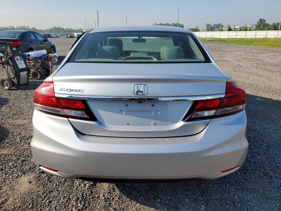 2015 Honda Civic მანქანა იყიდება აუქციონზე, vin: 2HGFB2F5XFH008650, აუქციონის ნომერი: 60762936