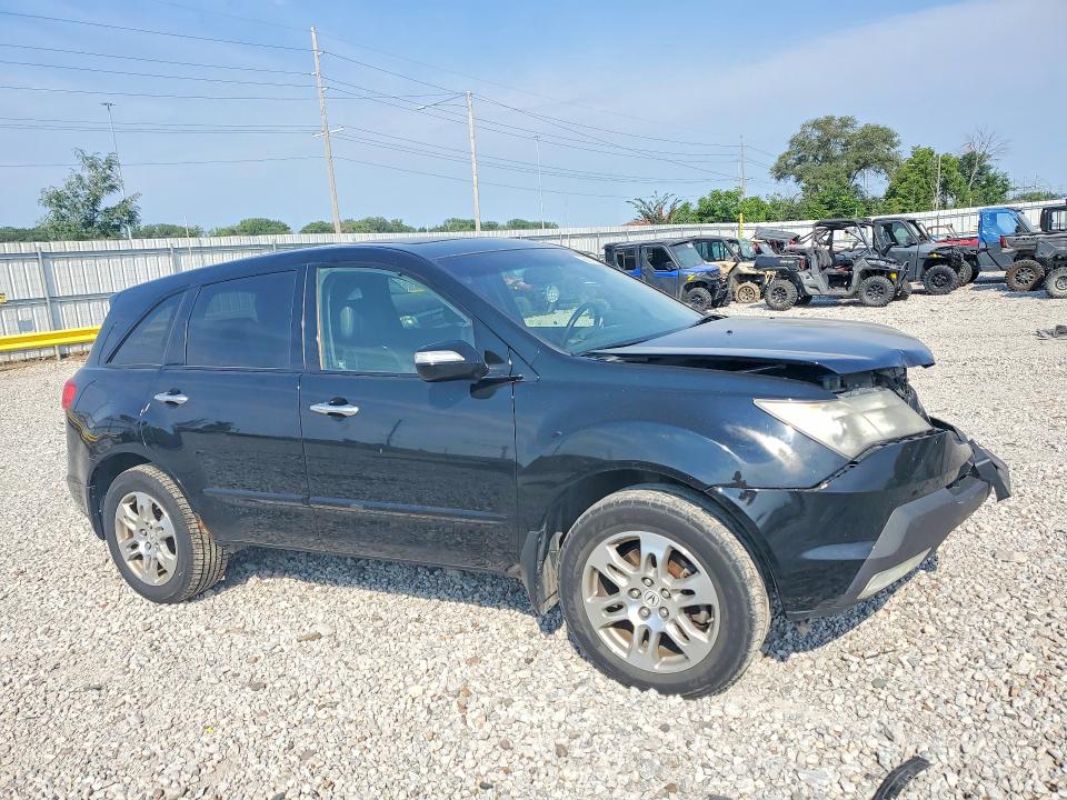 Aukcja sprzedaży 2009 Acura Mdx, vin: 2HNYD28239H518762, numer aukcji: 62614126