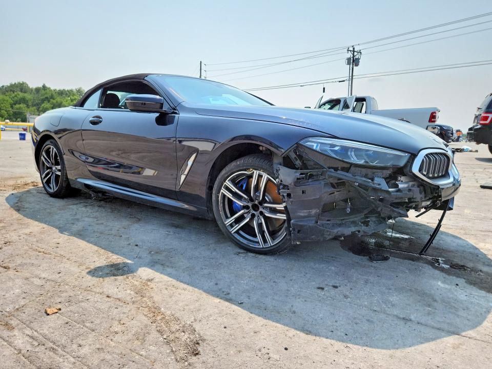 Aukcja sprzedaży 2023 Bmw 840i, vin: WBADZ2C04PCL65642, numer aukcji: 62067576