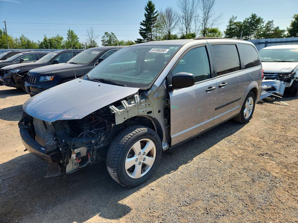 61396086 :رقم المزاد ، 2C4RDGBG2GR220819 vin ، 2016 Dodge Grand Caravan مزاد بيع