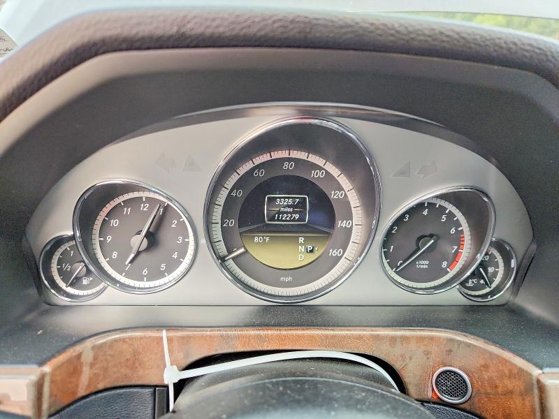 2012 Mercedes-benz E მანქანა იყიდება აუქციონზე, vin: WDDHF5KB7CA585208, აუქციონის ნომერი: 60834616