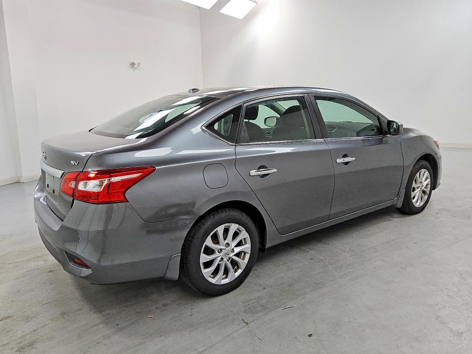 2019 Nissan Sentra მანქანა იყიდება აუქციონზე, vin: 3N1AB7AP7KY335402, აუქციონის ნომერი: 60090746