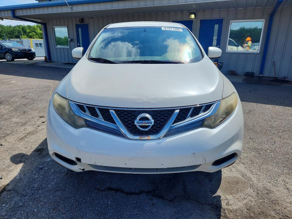 Продажа на аукционе авто 2012 Nissan Murano, vin: JN8AZ1MW8CW232981, номер лота: 61371496