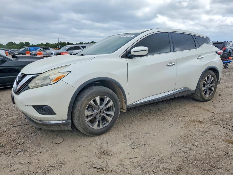 2016 Nissan Murano მანქანა იყიდება აუქციონზე, vin: 5N1AZ2MG8GN161296, აუქციონის ნომერი: 62148396
