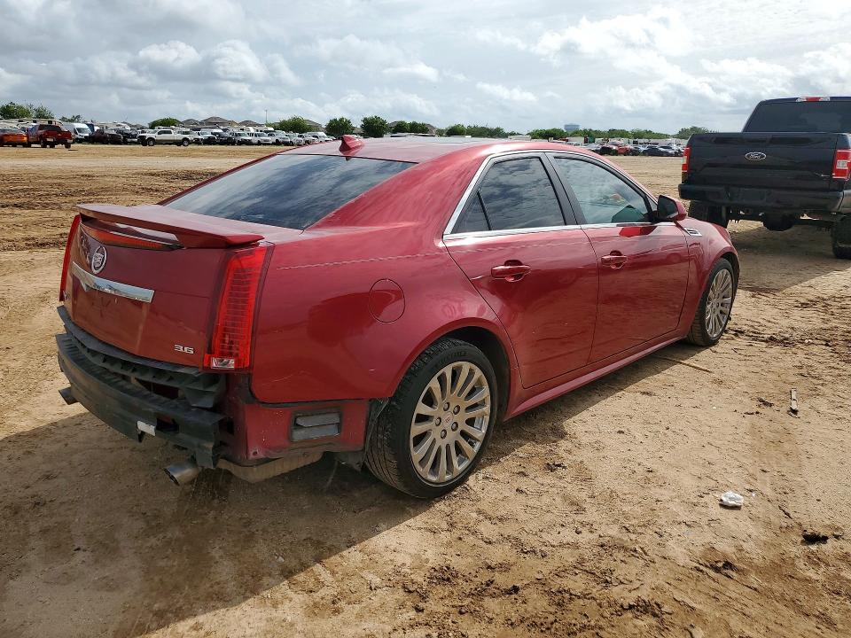 61785616 :رقم المزاد ، 1G6DP5EV7A0101605 vin ، 2010 Cadillac Cts مزاد بيع