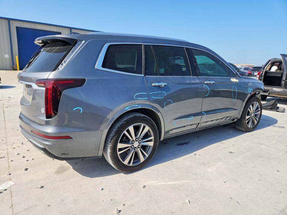 2021 Cadillac Xt6 მანქანა იყიდება აუქციონზე, vin: 1GYKPCRS7MZ194189, აუქციონის ნომერი: 61724306