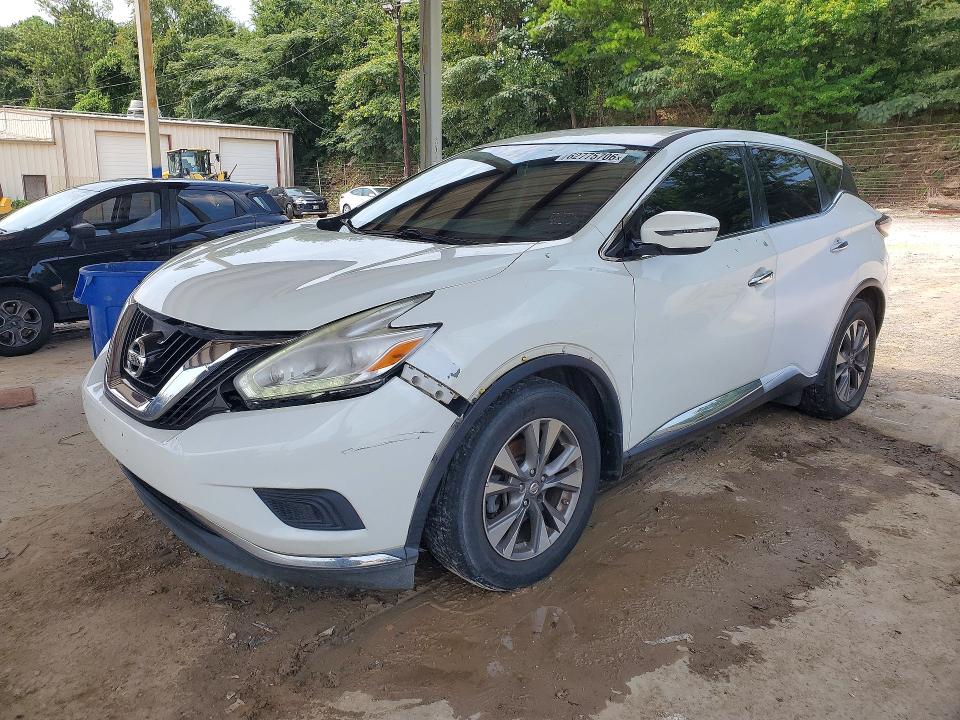 2017 Nissan Murano მანქანა იყიდება აუქციონზე, vin: 5N1AZ2MG4HN162804, აუქციონის ნომერი: 62775706