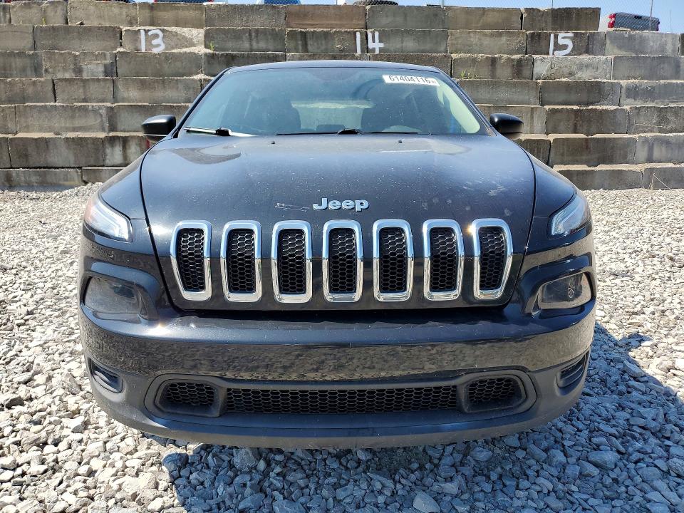 Продаж на аукціоні авто 2015 Jeep Cherokee, vin: 1C4PJMABXFW595075, номер лоту: 61404116