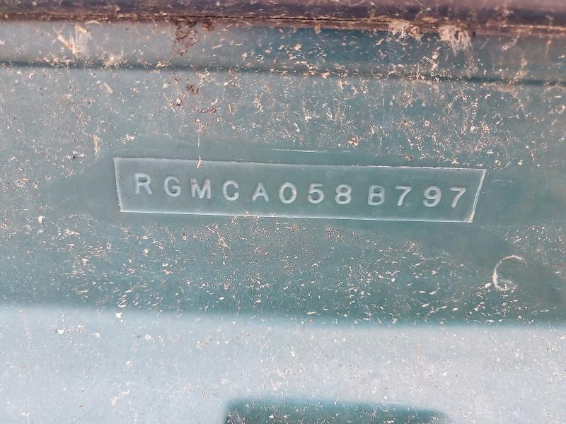 59268836 :رقم المزاد ، RGMCA058B797 vin ، 1997 Regal Boats 1700 Lsr مزاد بيع