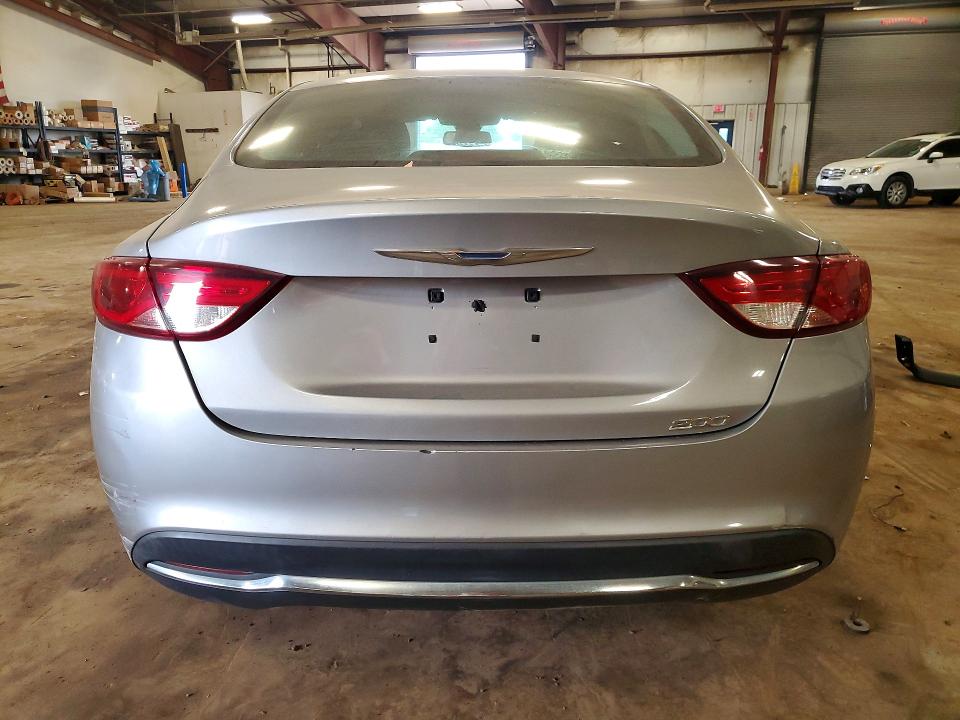 62645256 :رقم المزاد ، 1C3CCCABXFN636804 vin ، 2015 Chrysler 200 مزاد بيع