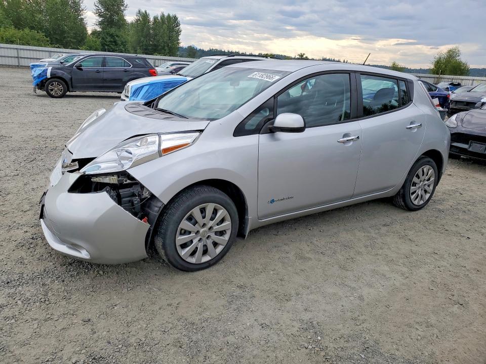 Aukcja sprzedaży 2015 Nissan Leaf, vin: 1N4AZ0CP0FC307118, numer aukcji: 61182966