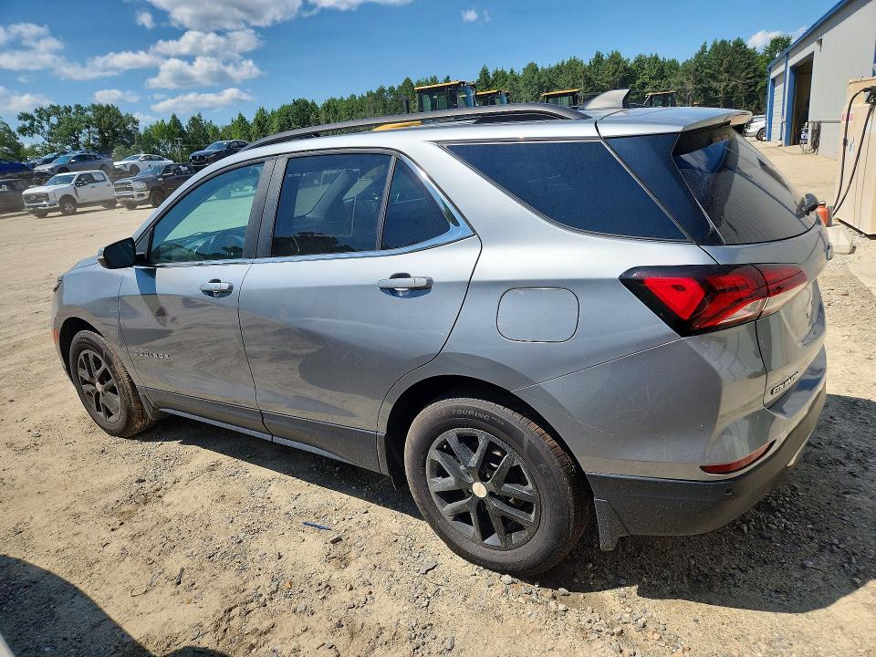 Продажа на аукционе авто 2024 Chevrolet Equinox, vin: 3GNAXUEG8RS134653, номер лота: 60045786