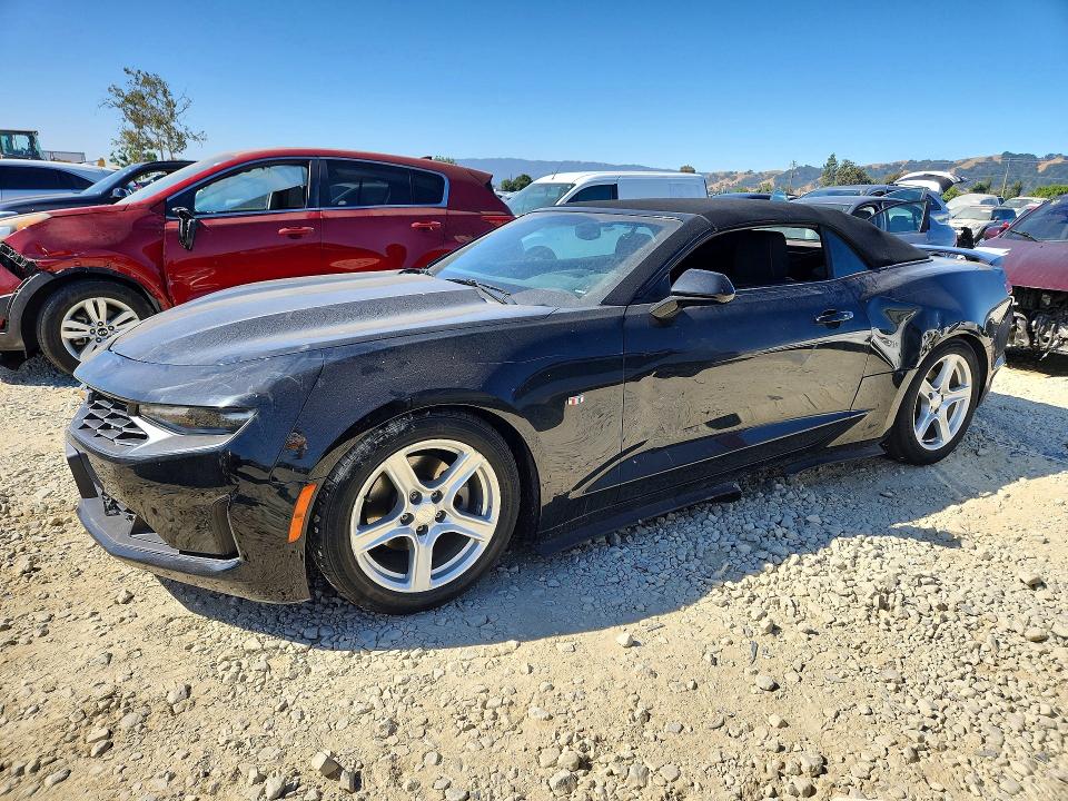 58928666 :رقم المزاد ، 1G1FB3DS0L0106043 vin ، 2020 Chevrolet Camaro مزاد بيع