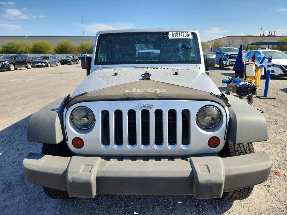 61814706 :رقم المزاد ، 1J4GB39169L754001 vin ، 2009 Jeep Wrangler Unlimited مزاد بيع