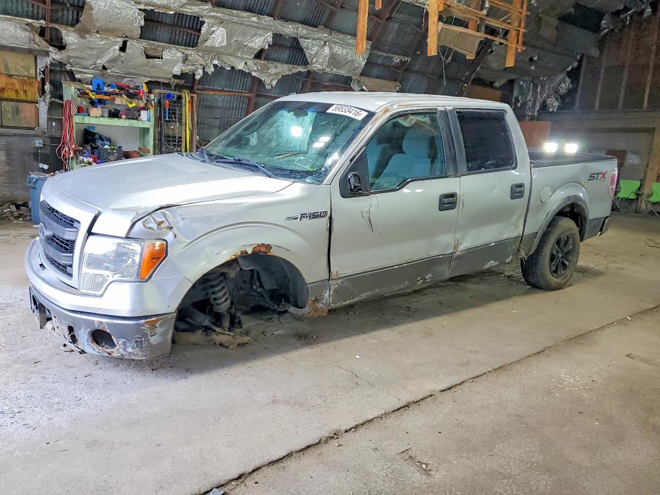 2014 Ford F150 მანქანა იყიდება აუქციონზე, vin: 1FTFW1EF9EFB73340, აუქციონის ნომერი: 59533416