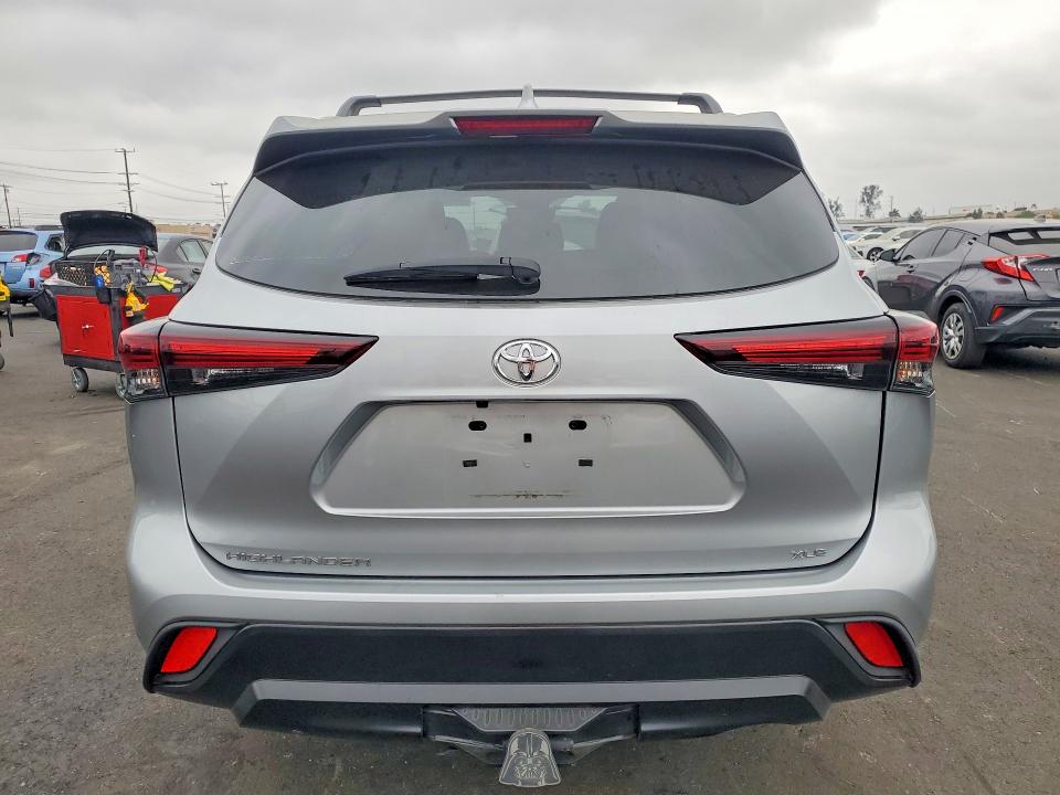 Продажа на аукционе авто 2024 Toyota Highlander, vin: 5TDKDRAH6RS051048, номер лота: 59844106