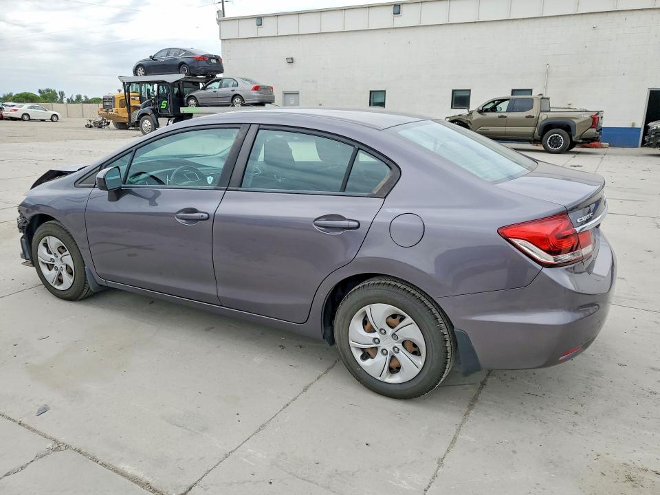 2015 Honda Civic მანქანა იყიდება აუქციონზე, vin: 19XFB2F58FE287638, აუქციონის ნომერი: 61733306