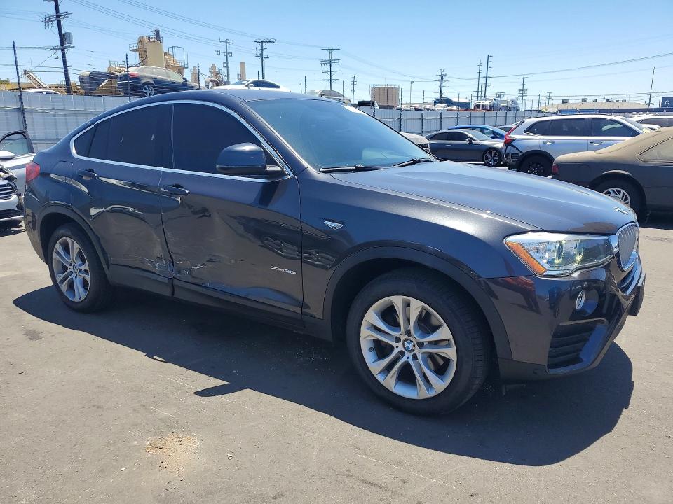 Продажа на аукционе авто 2017 Bmw X4, vin: 5UXXW3C55H0T78315, номер лота: 60161036