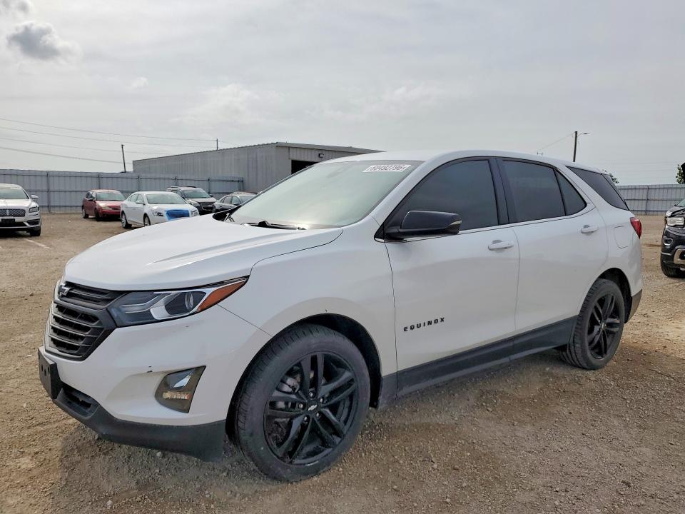 Auction sale of the 2020 Chevrolet Equinox, vin: 3GNAXKEV4LS715853, lot number: 60492796