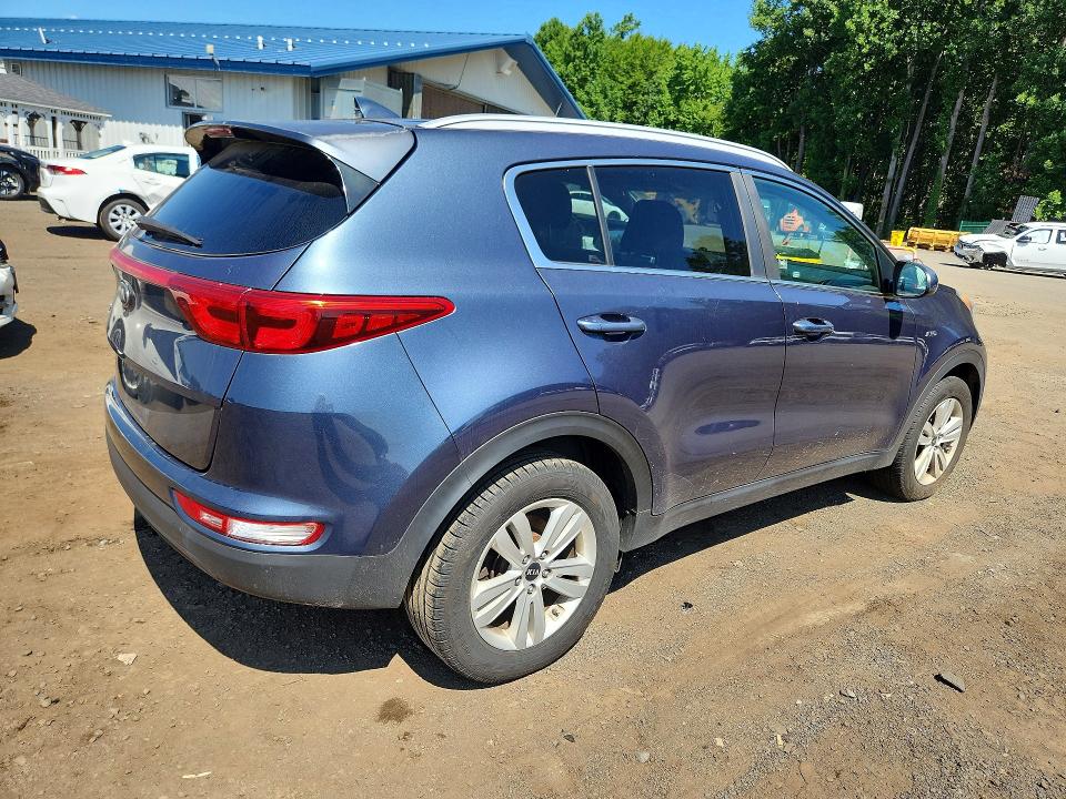 Продаж на аукціоні авто 2018 Kia Sportage, vin: KNDPMCAC9J7446329, номер лоту: 62449136