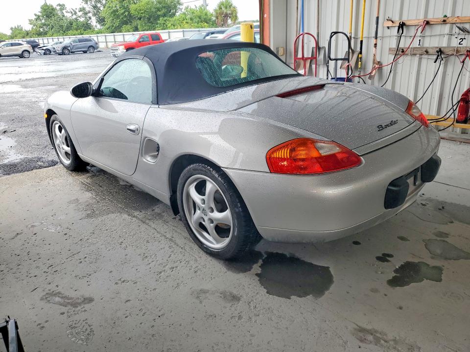 1999 Porsche Boxster მანქანა იყიდება აუქციონზე, vin: WP0CA298XXU629833, აუქციონის ნომერი: 62802016