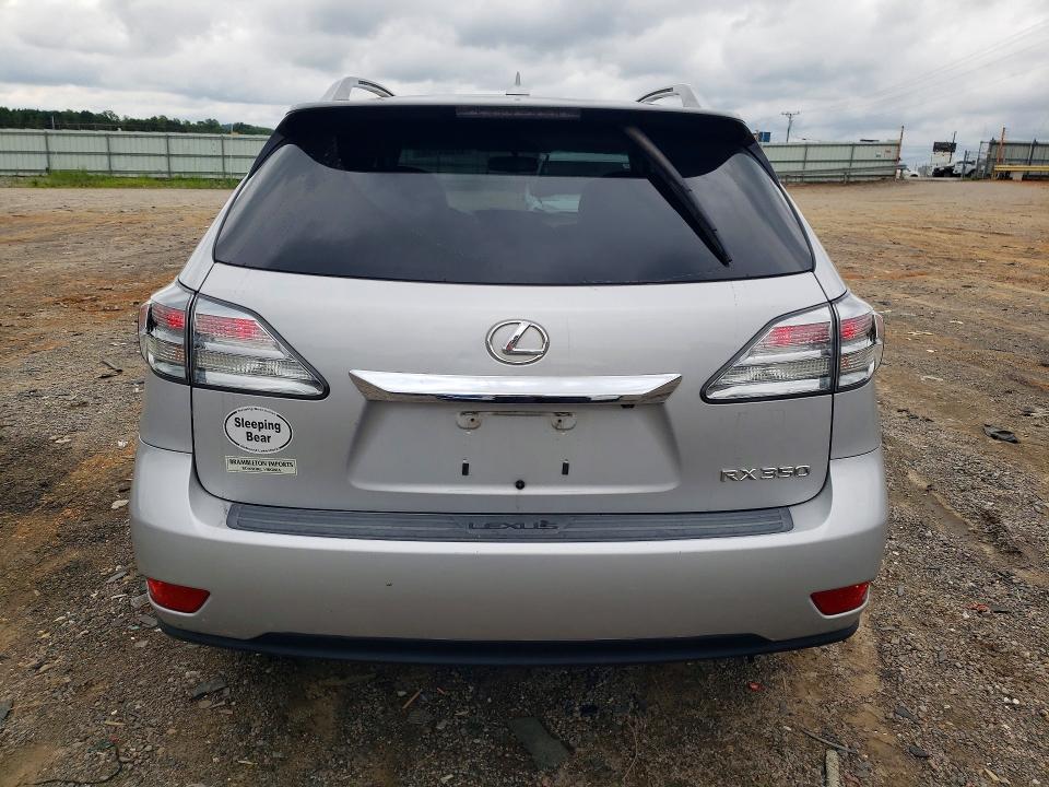 Aukcja sprzedaży 2012 Lexus Rx, vin: 2T2BK1BAXCC136480, numer aukcji: 62084746
