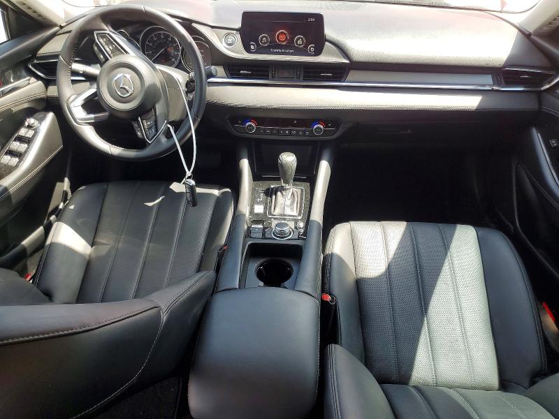 62820896 :رقم المزاد ، JM1GL1TY9J1321933 vin ، 2018 Mazda 6 مزاد بيع