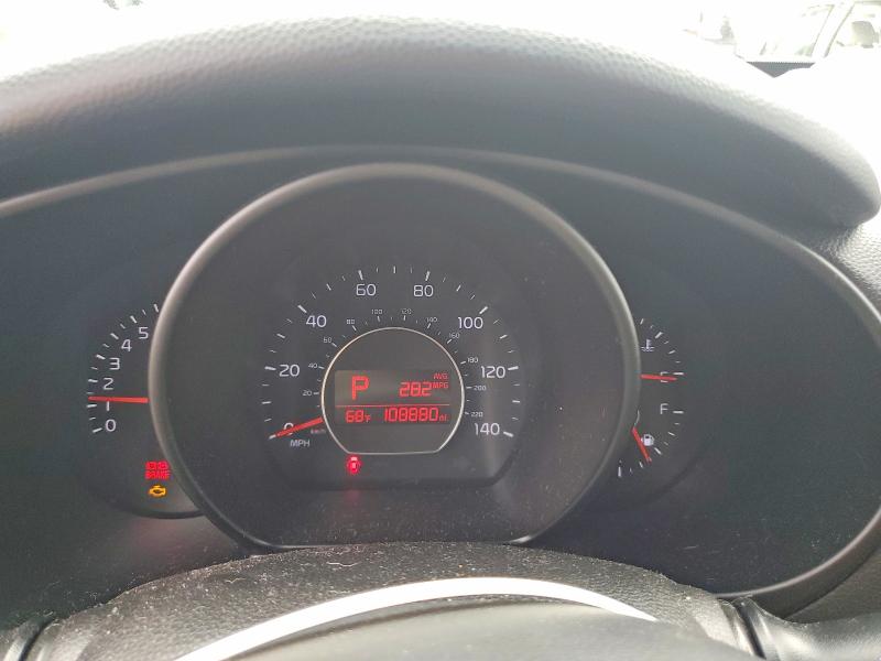2016 Kia Soul მანქანა იყიდება აუქციონზე, vin: KNDJN2A25G7390399, აუქციონის ნომერი: 61127746