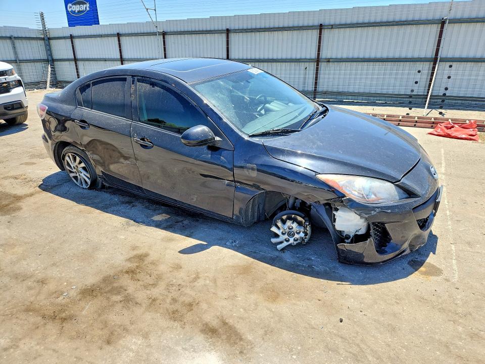 Aukcja sprzedaży 2013 Mazda 3, vin: JM1BL1WP5D1784086, numer aukcji: 62094636