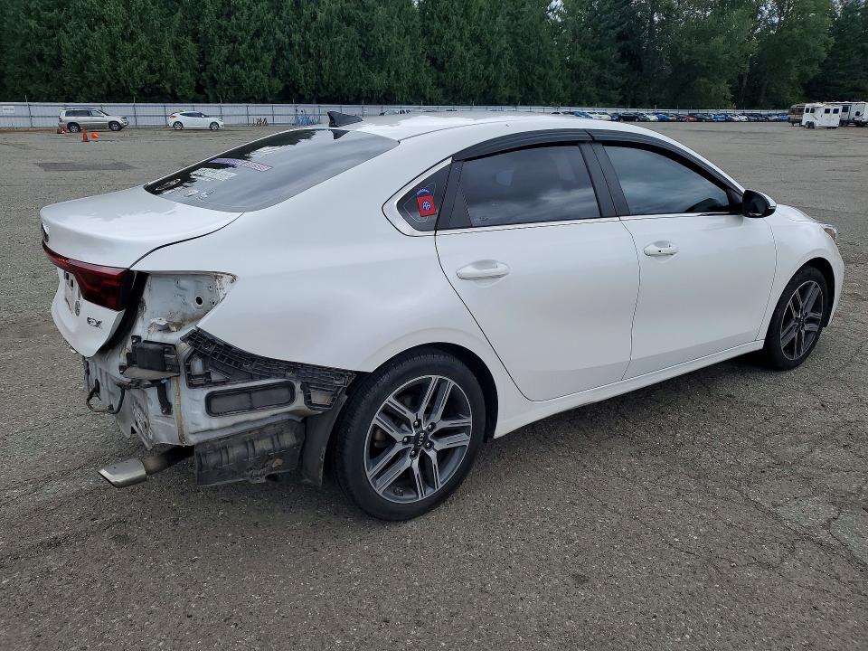 Продаж на аукціоні авто 2019 Kia Forte, vin: 3KPF54AD6KE032787, номер лоту: 61523026
