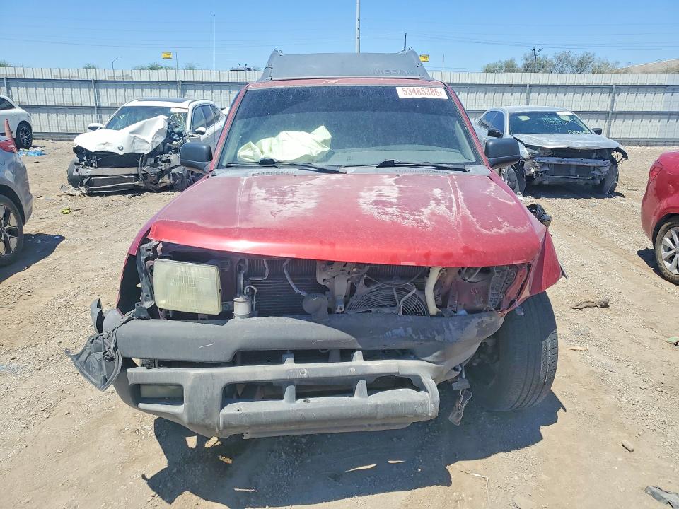 Продажа на аукционе авто 2001 Nissan Xterra, vin: 5N1ED28T61C553851, номер лота: 53485386