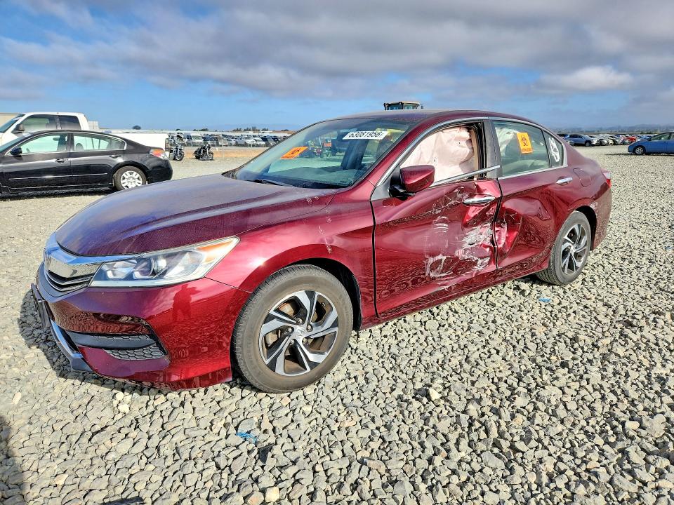 2016 Honda Accord მანქანა იყიდება აუქციონზე, vin: 1HGCR2F3XGA222129, აუქციონის ნომერი: 63081956