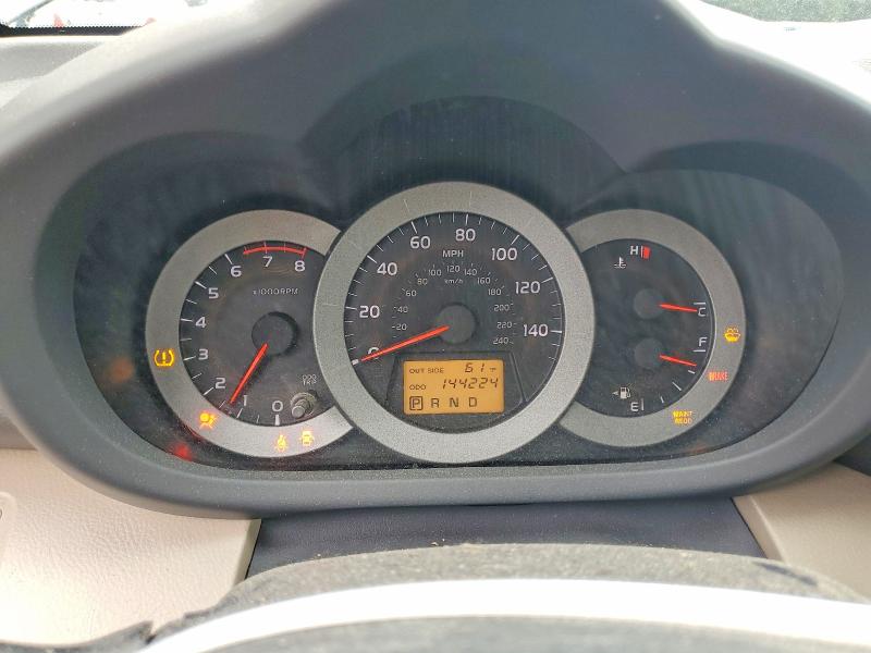 59730696 :رقم المزاد ، JTMBK31V876027971 vin ، 2007 Toyota Rav4 مزاد بيع