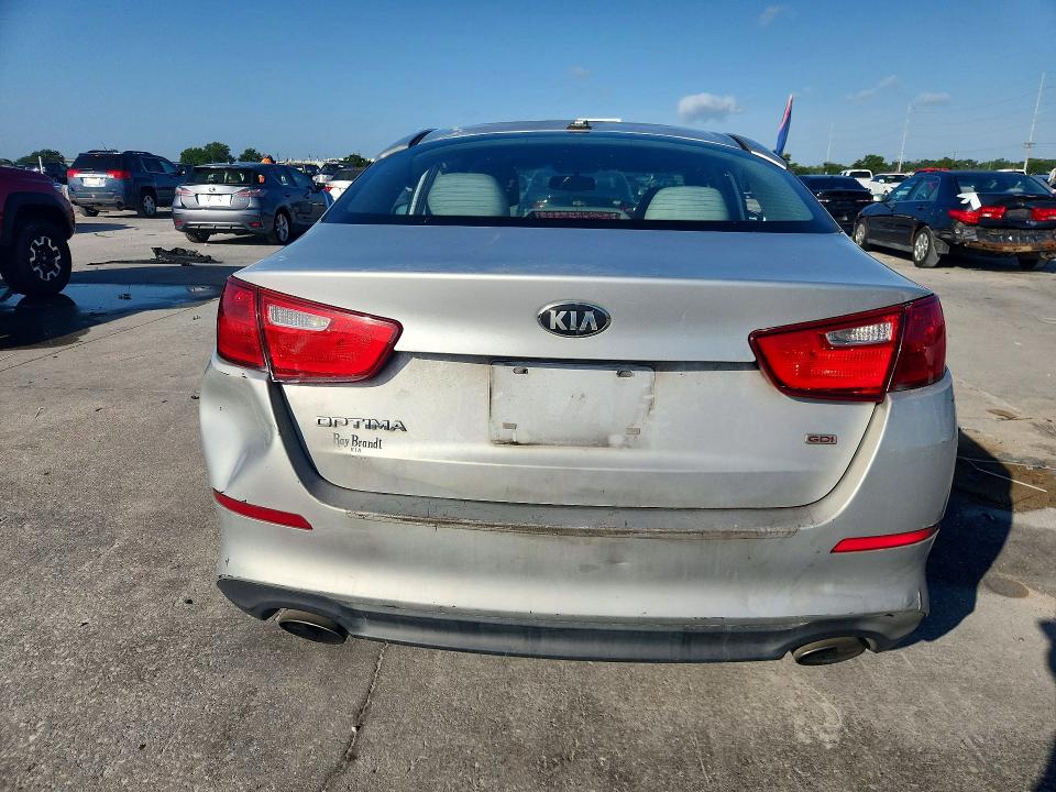 Aukcja sprzedaży 2015 Kia Optima, vin: 5XXGM4A72FG354051, numer aukcji: 61632506