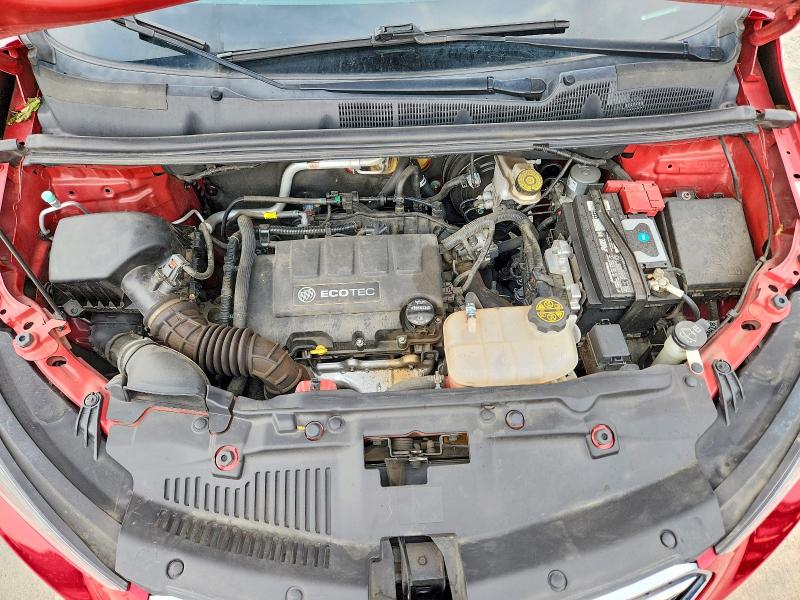 2018 Buick Encore მანქანა იყიდება აუქციონზე, vin: KL4CJASB3JB569424, აუქციონის ნომერი: 59832026