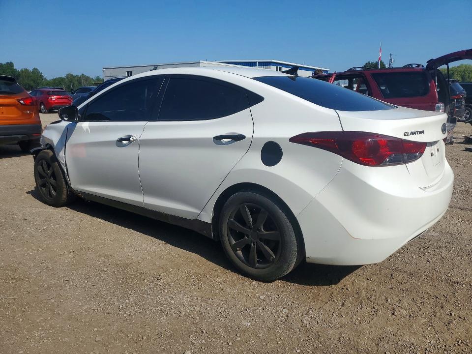 Продажа на аукционе авто 2013 Hyundai Elantra, vin: 5NPDH4AE4DH167174, номер лота: 58405056
