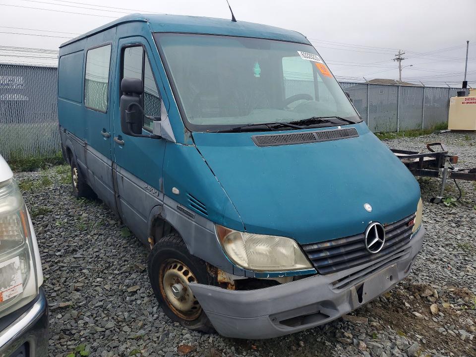 Aukcja sprzedaży 2005 Sprinter 2500 Sprinter, vin: WD2BD644155725855, numer aukcji: 63320226