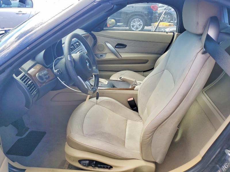 62004316 :رقم المزاد ، 4USBT33483LS40426 vin ، 2003 Bmw Z4 مزاد بيع