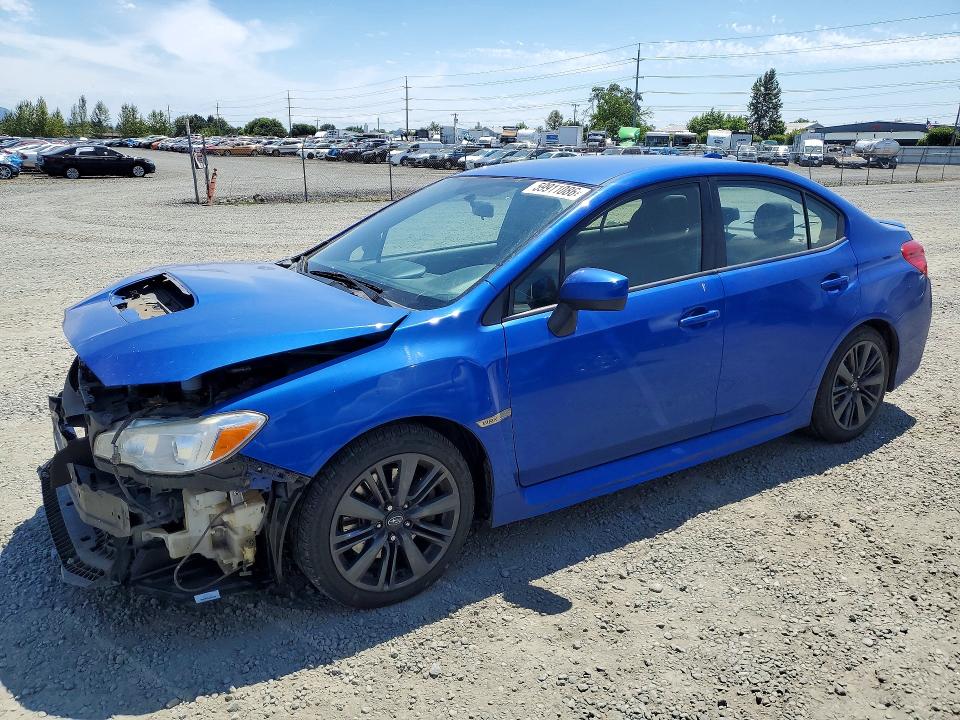 Продажа на аукционе авто 2017 Subaru Wrx, vin: JF1VA1B67H9833575, номер лота: 59911086