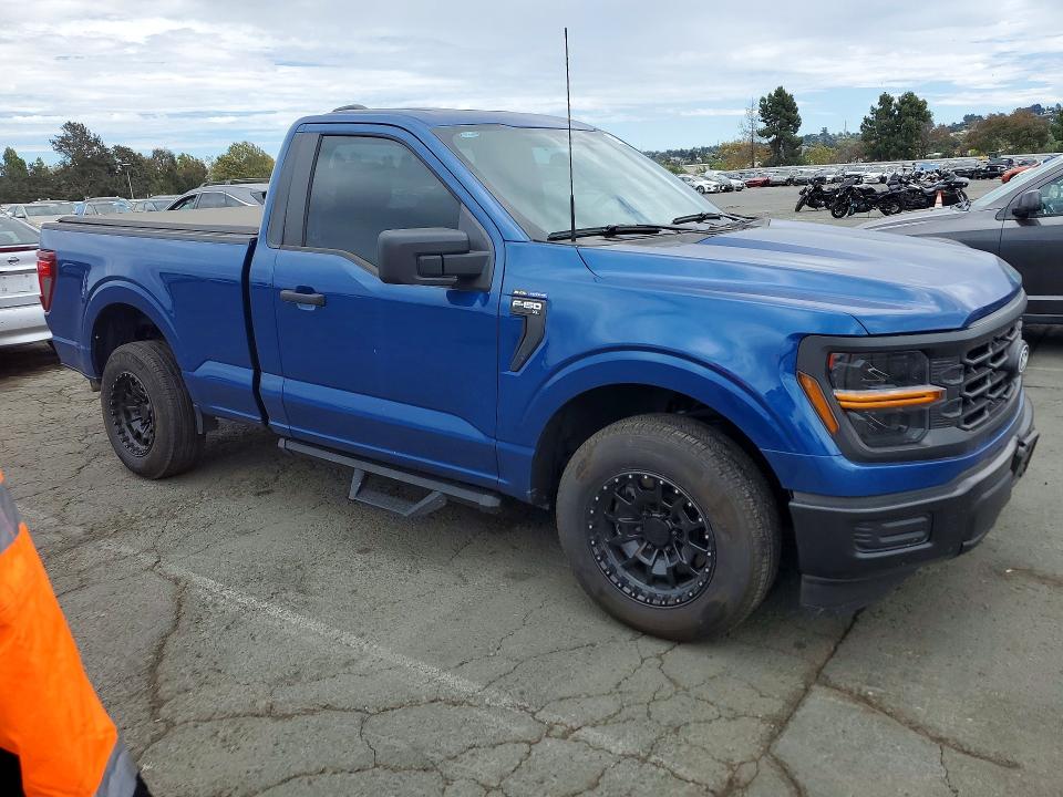 2024 Ford F150 მანქანა იყიდება აუქციონზე, vin: 1FTMF1K56RKF02558, აუქციონის ნომერი: 61759356