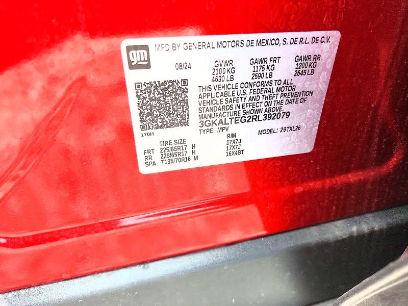 Продажа на аукционе авто 2024 Gmc Terrain, vin: 3GKALTEG2RL392079, номер лота: 61601916