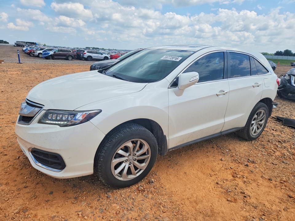 Aukcja sprzedaży 2018 Acura Rdx, vin: 5J8TB3H31JL007743, numer aukcji: 59772016