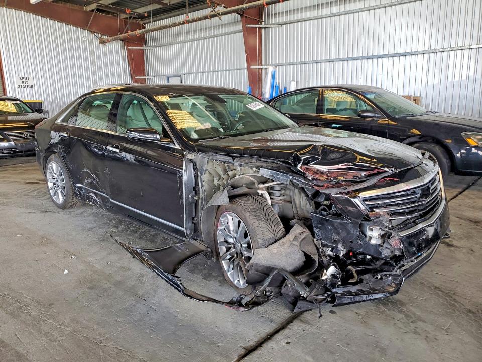 2018 Cadillac Ct6 მანქანა იყიდება აუქციონზე, vin: 1G6KF5RS6JU148885, აუქციონის ნომერი: 60604536