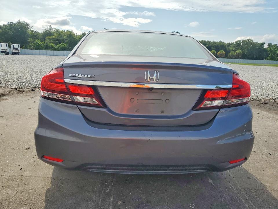 Aukcja sprzedaży 2014 Honda Civic, vin: 2HGFB2F58EH513861, numer aukcji: 63454896