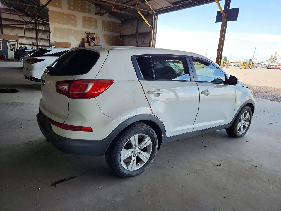 2012 Kia Sportage მანქანა იყიდება აუქციონზე, vin: KNDPB3A20C7288947, აუქციონის ნომერი: 62153716