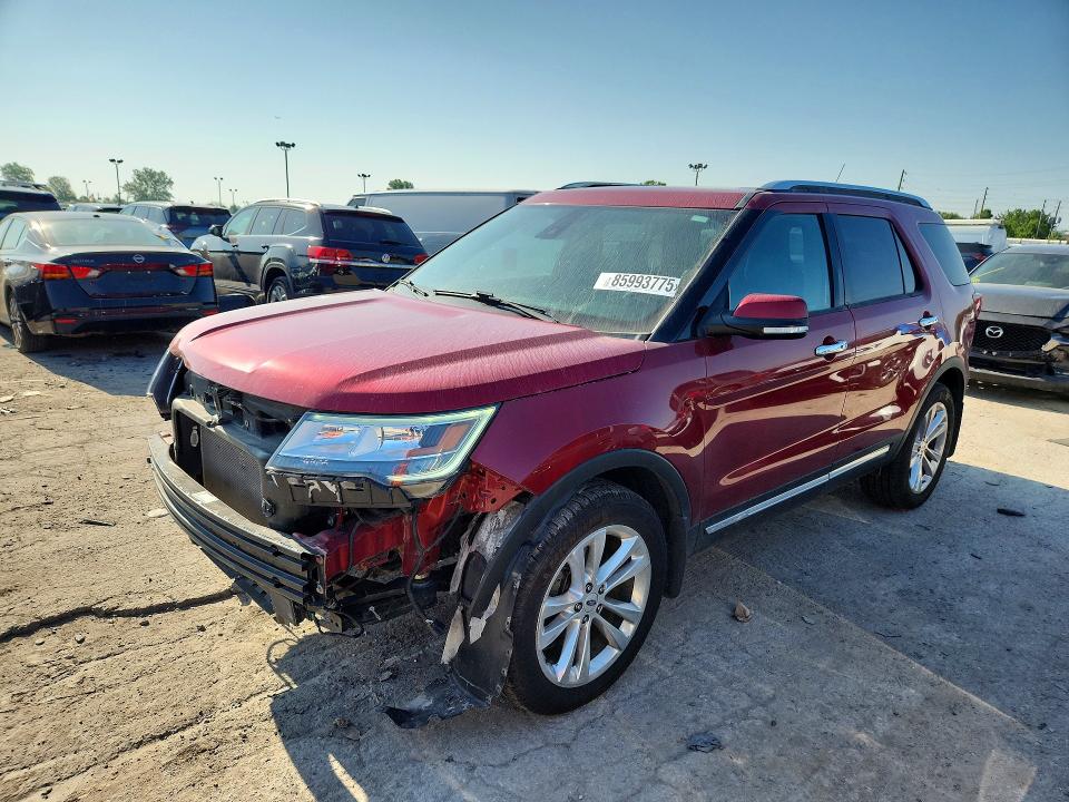 Продажа на аукционе авто 2018 Ford Explorer, vin: 1FM5K8F81JGC66062, номер лота: 85993775