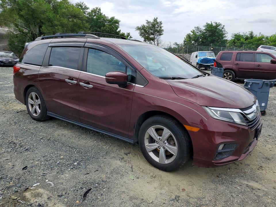 Продаж на аукціоні авто 2019 Honda Odyssey, vin: 5FNRL6H70KB048637, номер лоту: 61350246