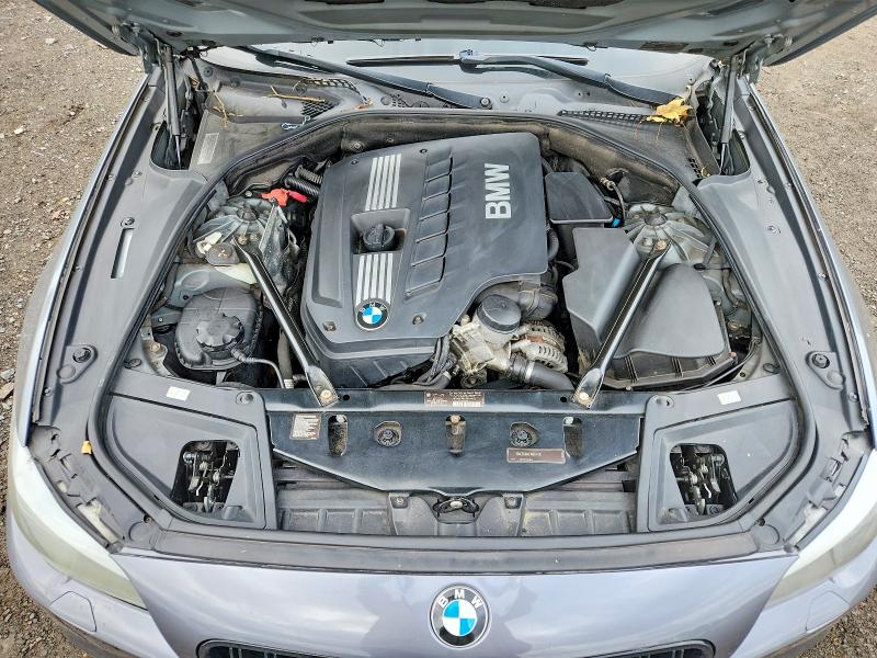 2011 Bmw 528 მანქანა იყიდება აუქციონზე, vin: WBAFR1C52BC749359, აუქციონის ნომერი: 61380236