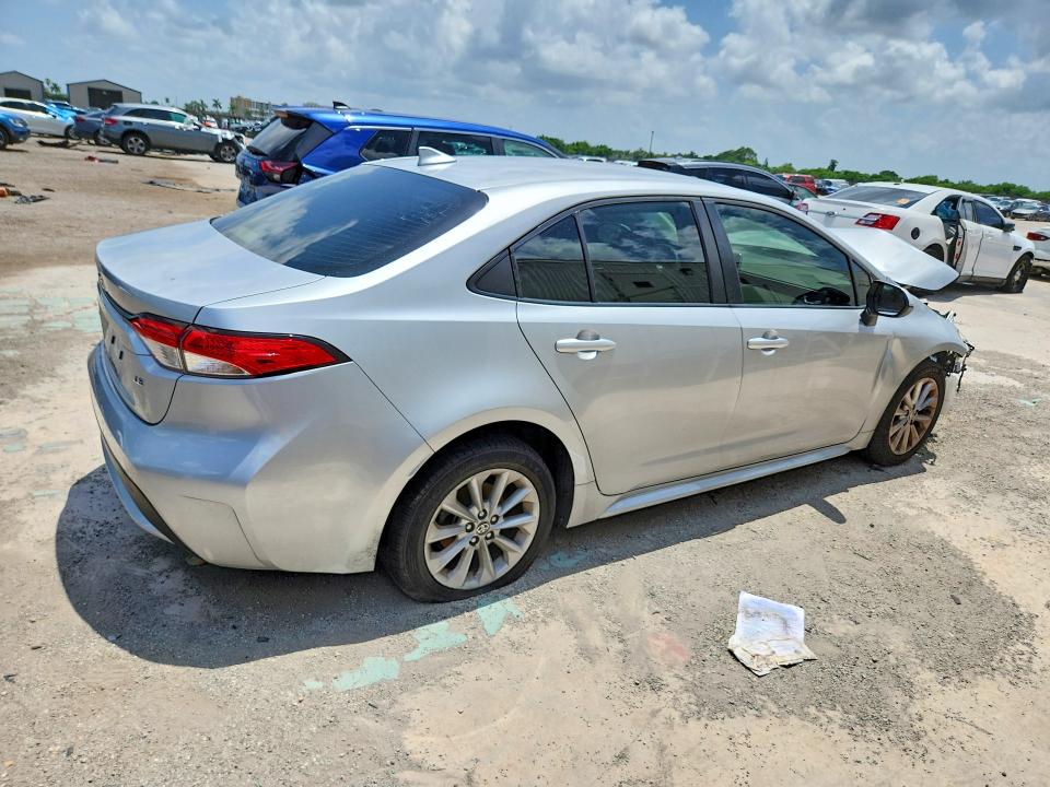 Продаж на аукціоні авто 2021 Toyota Corolla, vin: JTDVPMAE1MJ156213, номер лоту: 61092666